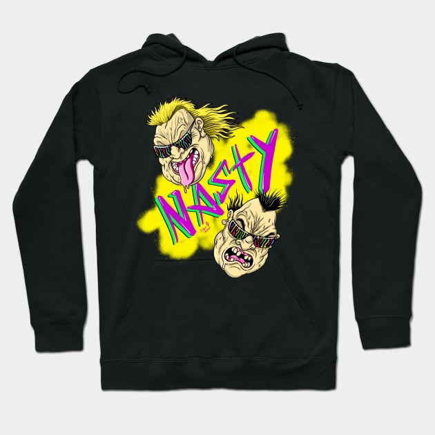 NASTY BOYS Hoodie by Brownlazer